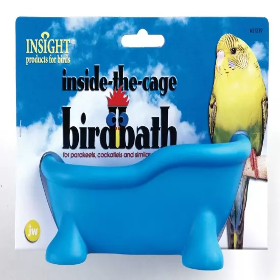 JW Pet Insight Inside the Cage Bird Bath Bird Toy