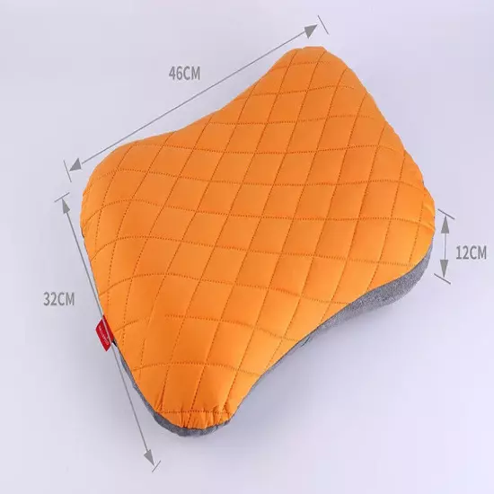 Portable Inflatable Pillow Outdoor Travel Cushion Camp Beach Car Airplane Hotel