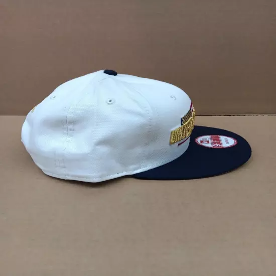 United States Of America New Era 9 Fifty Snapback, White/blue/gold 