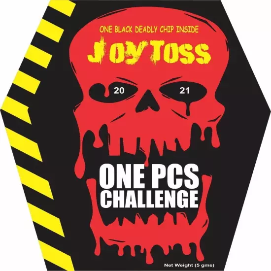 JOYTOSS One Pcs Chips Challenge (Pack of 3)