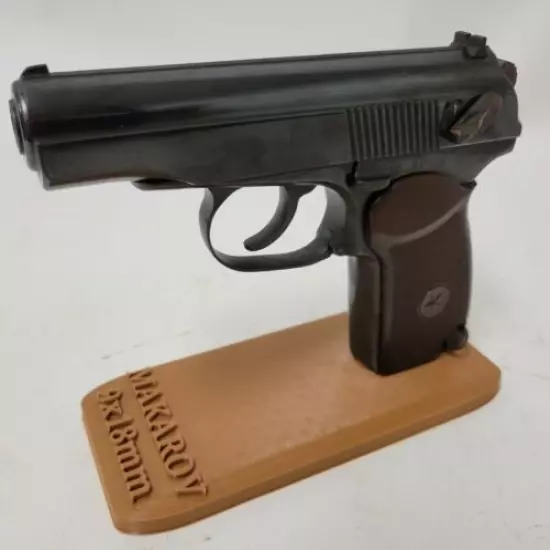 Makarov Display Stand