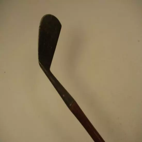 Antique Vintage Macgregor 5 Mashie Iron Wood Shaft Right Hand Golf Club 