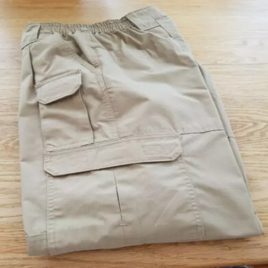 PROPPER Men's Tactical Rip Stop Cargo Pants 36 x 28.5 EUC (A)