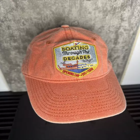 Boating Through The Decades Opening Day 2019 Hat Caps OS Adjustable