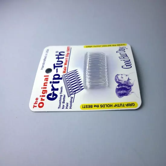 The Original Grip-Tuth® Good Hair Days Tuck Side Combs Made in USA Mix&Match