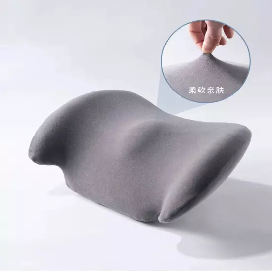 Memory Foam Lumbar Cushion Seat Supports Car Waist Support Lumbar Support Pillow