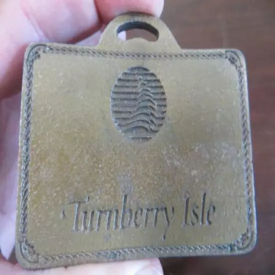 Colonial Penn PGA SENIORS CHAMPIONSHIPS 1981 PRO AM Turnberry Isle golf souvenir