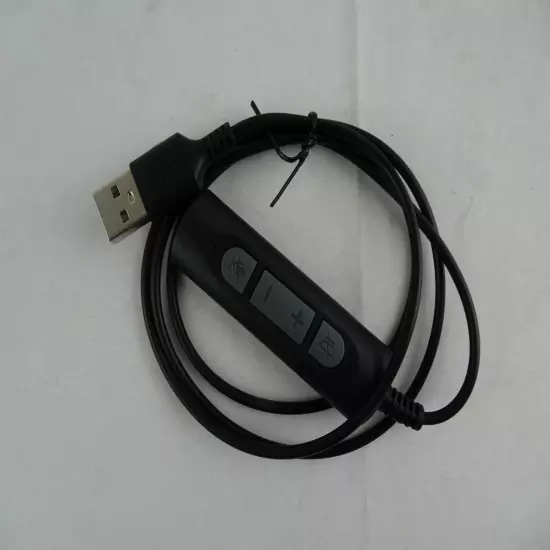 USB Headset with Mic Noise Cancelling Earbay for PC/Laptop