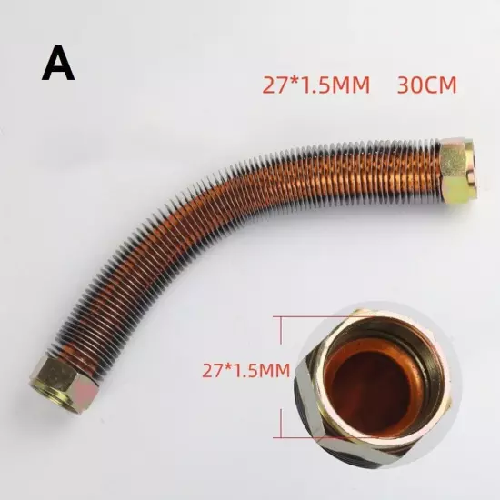 Reliable Screw Connection Exhaust Pipe Suitable for High Pressure Pump Heads