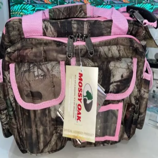 Explorer Tactical Mossy Oak Pink Range Bag, Camera bag