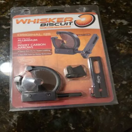 Carolina Archery Products Whisker Biscuit Arrow Rest