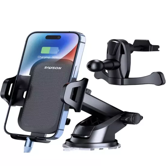 New Suuson Dash & Windshield Car Universal Holder Dashboard For iPhone Samsung