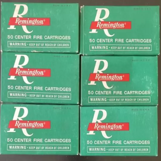 REMINGTON 38 SPECIAL TARGETMASTER KLEANBORE CENTER FIRE CARTRIDGES, (6) EMPTY