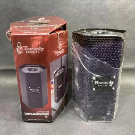 Hornady Security 95906 Canister Dehumidifer XL Extra Large 1500g READ