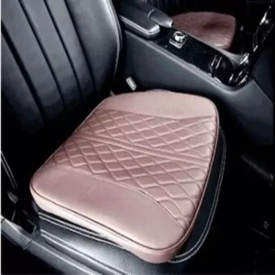 Car Neck Pillow 3D Memory Foam Headrest Cushion Leather Lumbar Support for Back