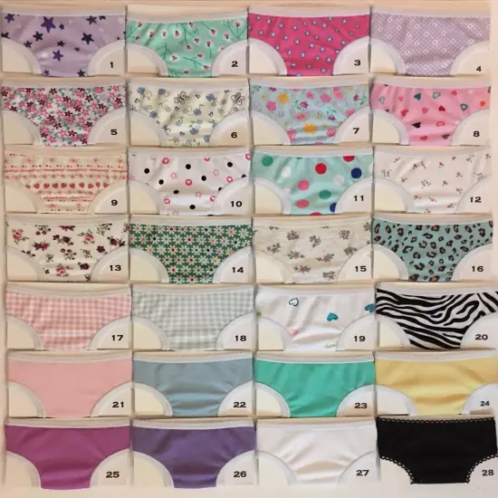 ***SALE*** Perfect Fit Panties Underpants Underwear for American Girl Dolls