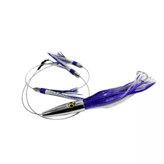 High Speed Daisy Chain Savage 12" Plomerito Wahoo Lure by MagBay Lures 