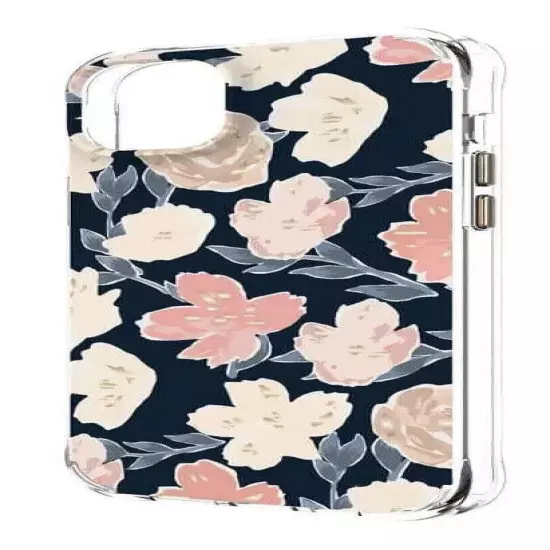 NEW - Karma by Body Guard Case for iPhone 14 Plus (iPhone 6.7" 2022)- Flowers