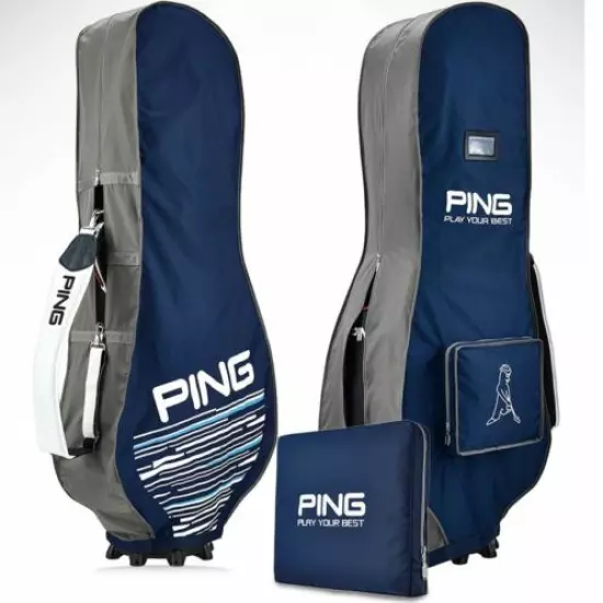 New Ping Golf Bag Travel Cover , Air flight Cover Case(Black,Grey,Red,Navy)