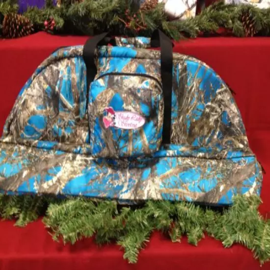 Youth Bow Case, True Timber MC2 Blue Camo, Shady Lady Shooting,LLC