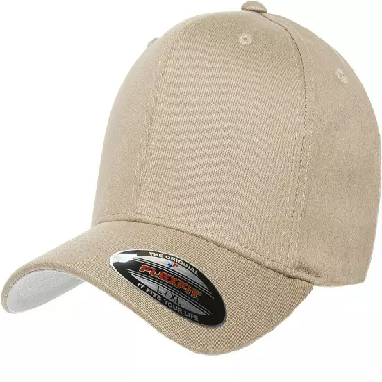 Flexfit Baseball Hat Cap Fitted Flex Fit Ballcap 5001 Blank SIZES S/M L/XL XXL