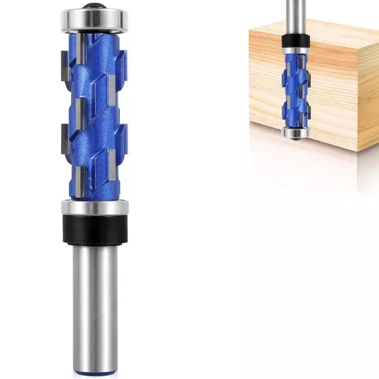 1/2inch Shank Flush Trim Router Bit Flush Trimming Bit Sturdy Double belRA