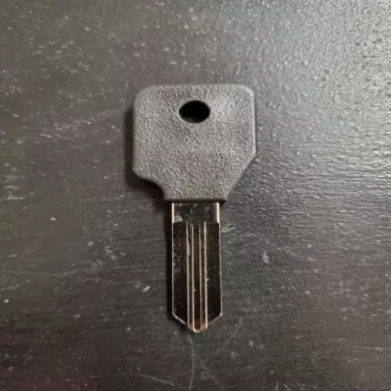 Stack-On Gun Cabinet Key Blank - Get a local locksmith or hardware store to cut