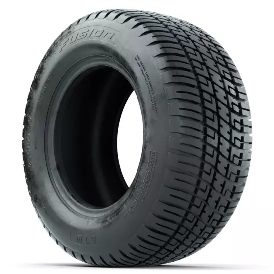 GTW Fusion Street /Turf Golf Cart Tire 205/50-10 | 4-Ply | No Lift Required