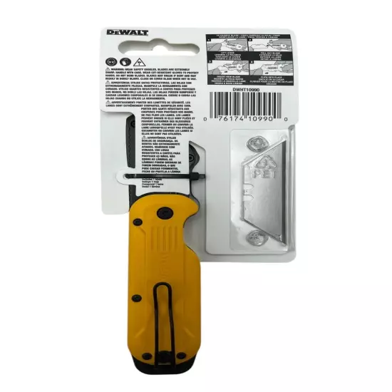 DEWALT Atomic Folding Utility Knife