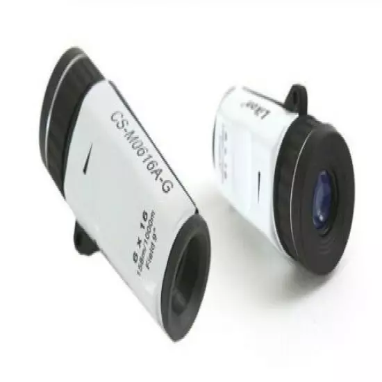 Golf Scope Mini Monocular Golf scope Likon range finder / Field /White