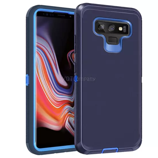 For Samsung Galaxy Note 9 Case Heavy Duty Shockproof Protective Hard Phone Cover