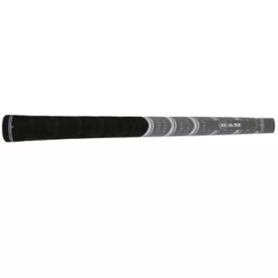 7 x Ram Golf FX Golf Grip, Mens Standard Size, Black/Grey