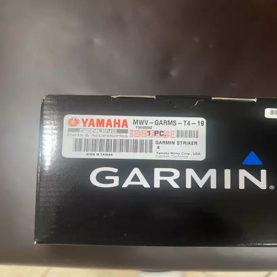  Garmin Striker 4 for Yamaha FX 3.5" Fishfinder GPS Chirp Sonar MWV-GARMS-T4-19