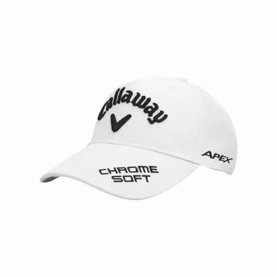 Callaway APEX Golf Hat Fits Most Baseball Cap Outdoor Sport Adjustable One Size