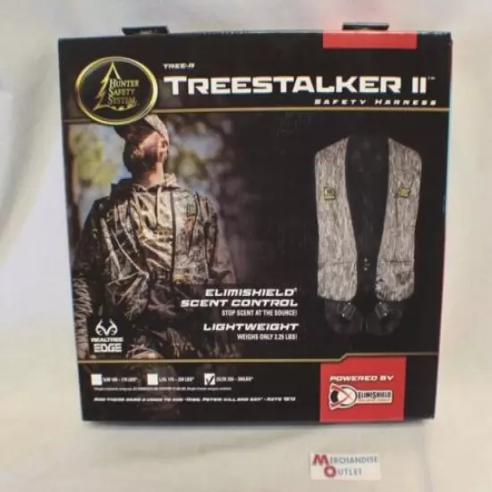 Hunter Safety System Treestalker II Safety Harness (2X/3X)