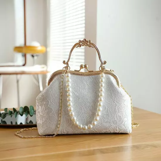 Bag Beads Wedding Bags Women Shoulder Crossbody Bag Chain Women's Handbags 