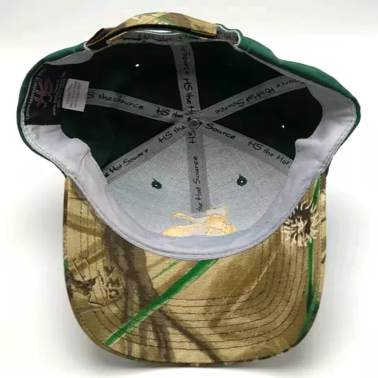 CALIFORNIA WATERFOWL Marin County hat green adjustable cap 25th Anniversary