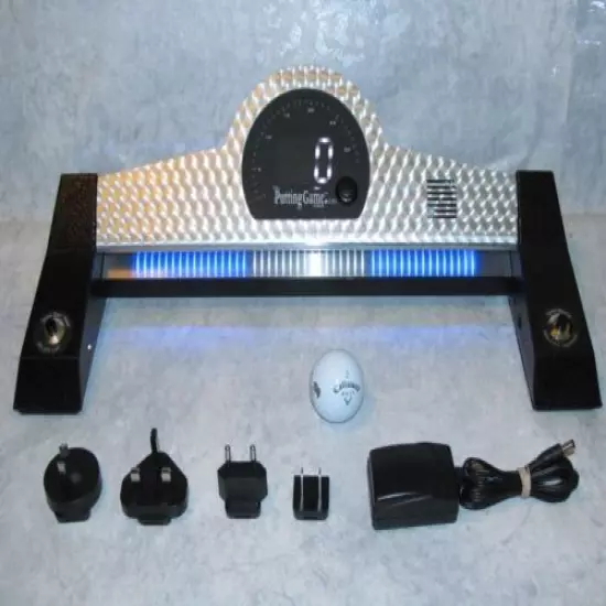 The Putting Game Pro - Powerful Electronic Golf Putt Training Aid - PGA Quality