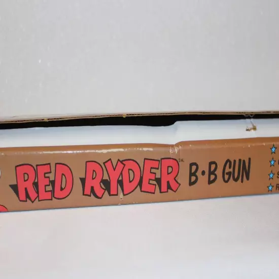 Daisy Red Ryder BB Airsoft Gun BOX ONLY 50th Anniversary (1988) 1938B