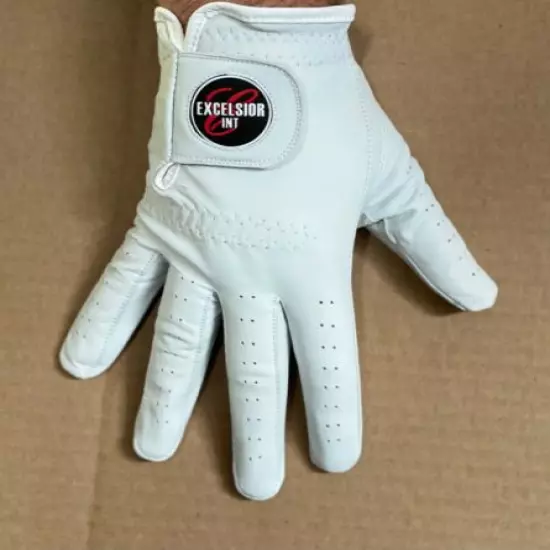 Brand New Golf Glove 100% Cabretta Leather Free Fast Shipping