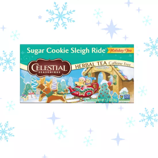 Holiday Tea MIX Pack of 6 Celestial Seasoning