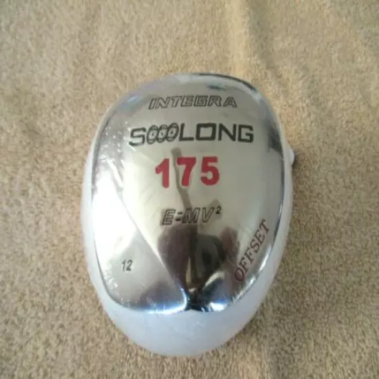 Non-conforming Integra SoooLong 175 12* offset Golf Driver Head Hicor ILLegal