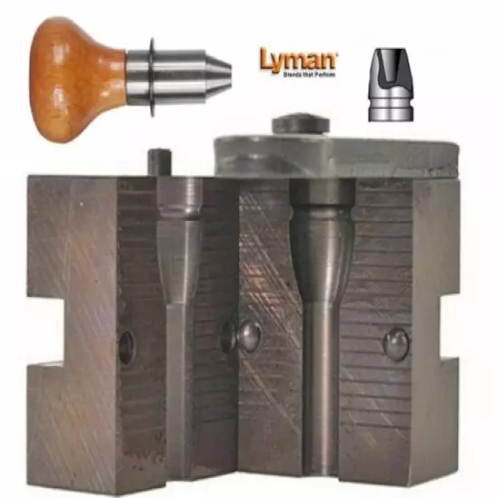 Lyman 1 Cav Mold for 45 Cal, Hollow Point Devastator w/ Lee Handles 2650374