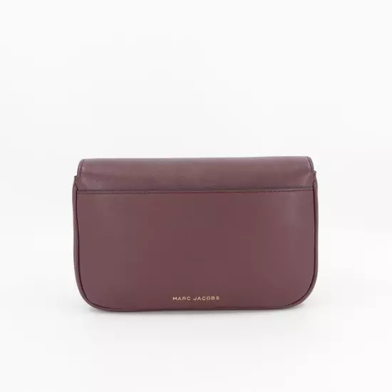 Marc Jacobs The J Marc Crossbody Shoulder Bag Chianti Red OS