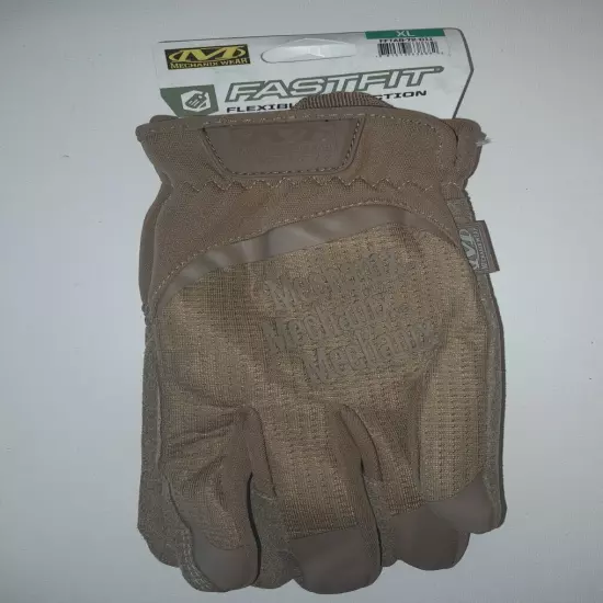 Mechanix Wear FastFit Tactical Gloves Tan Extra Large