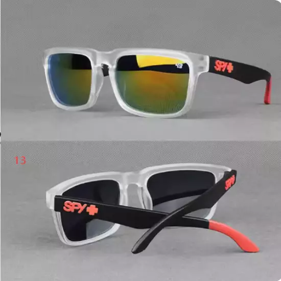 New Spy Sunglasses Men's and Women's Classic Unisex Square-No box