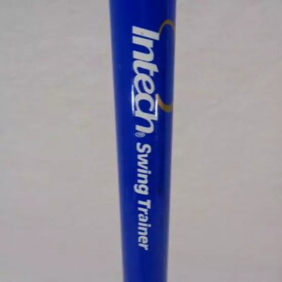 INTECH Swing Trainer 8 Iron Stainless RH 48oz 35" Blue 3 POUNDS