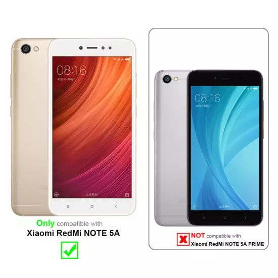 3x Tempered Glass for Xiaomi RedMi NOTE 5A Screen Display Protection Film