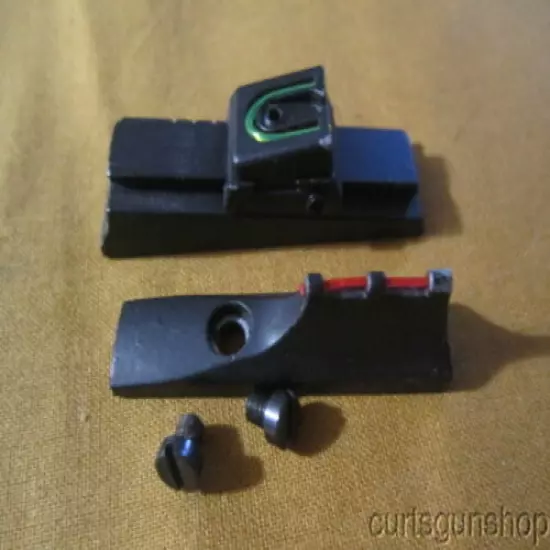 CVA Buckhorn Magnum 50cal Inline ML Rifle Front & Rear Sight