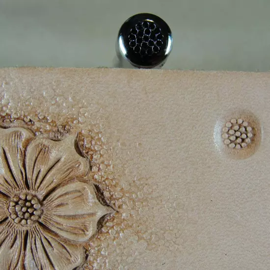 Pro Crafters Series - Small Cluster Flower Center Stamp (Leather Stamping Tool)